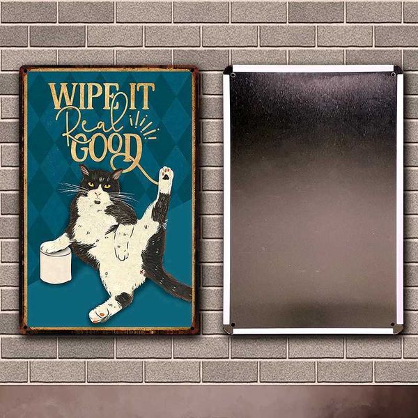 pets black cat nice butt happy ever after tin poster metal sign home pub bar decor painting 20*30 cm size dy226
pets black cat nice butt happy ever after tin poster metal sign home pub bar decor painting 20*30 cm size dy226