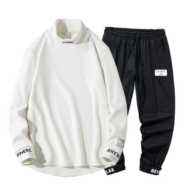 men's tracksuits casual printed pullover + sweatpants 2pcs set men elastic waist jogging tracksuit male 2021 clothing, Gray
men's tracksuits casual printed pullover + sweatpants 2pcs set men elastic waist jogging tracksuit male 2021 clothing, Gray