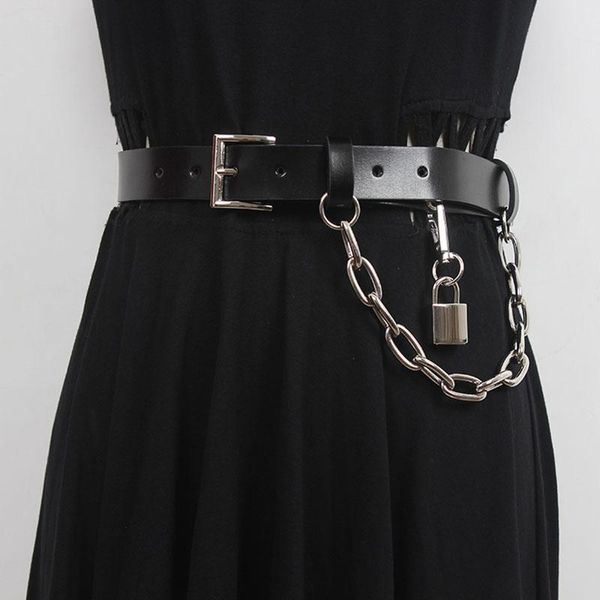 belts seebeautiful simple metal chain pu leather waist girdle pin buckle woman summer 2021 fashion all match e589, Black;brown
belts seebeautiful simple metal chain pu leather waist girdle pin buckle woman summer 2021 fashion all match e589, Black;brown