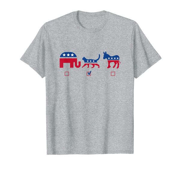vote cat vs republican democrat fun 2020 election t-shirt, White;black
vote cat vs republican democrat fun 2020 election t-shirt, White;black