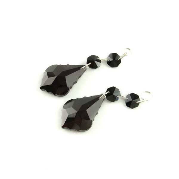 2sets/lot 50mm black color pendant with 14mm octagon beads crystal prism part accessories for chandeliers
2sets/lot 50mm black color pendant with 14mm octagon beads crystal prism part accessories for chandeliers