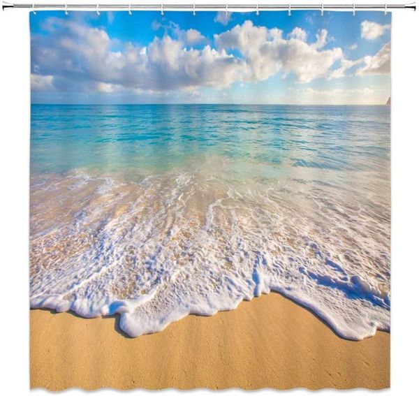 ocean beach shower curtains sea wave blue sky landscape bathroom decor polyester fabric home bath supplies cloth curtains sets
ocean beach shower curtains sea wave blue sky landscape bathroom decor polyester fabric home bath supplies cloth curtains sets