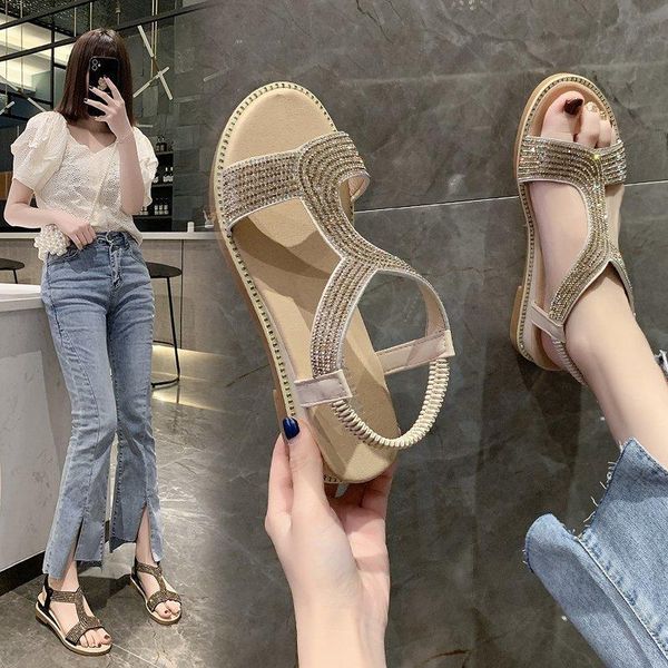 sandals summer fashion women platform 2021 est non-slip wear resitant rhinestone womans peep toe shoes, Black
sandals summer fashion women platform 2021 est non-slip wear resitant rhinestone womans peep toe shoes, Black