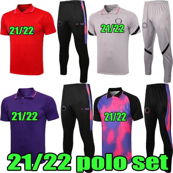 men 2021/22 paris tracksuit polo soccer jersey set ps mbappe kean survêtements sweater 21 22 training suit football jerseys movement sets ch, Black;yellow
men 2021/22 paris tracksuit polo soccer jersey set ps mbappe kean survêtements sweater 21 22 training suit football jerseys movement sets ch, Black;yellow