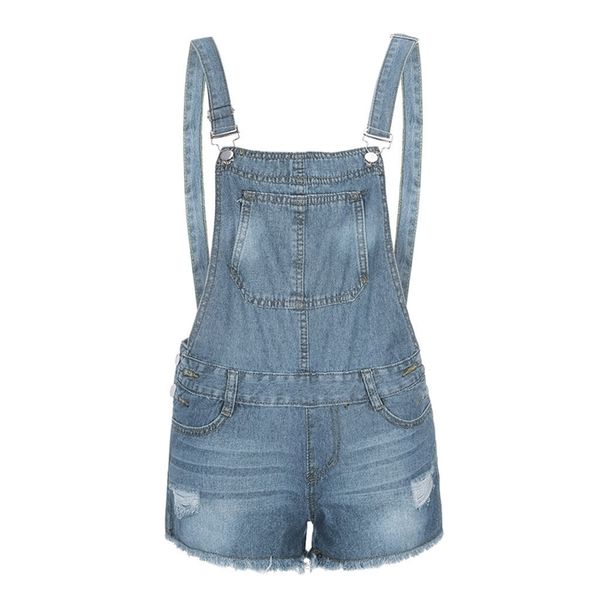 short denim overalls women hole short jumpsuit high waist casual jeans playsuit washed salopette straps 2021 summer jeans romper, Blue
short denim overalls women hole short jumpsuit high waist casual jeans playsuit washed salopette straps 2021 summer jeans romper, Blue