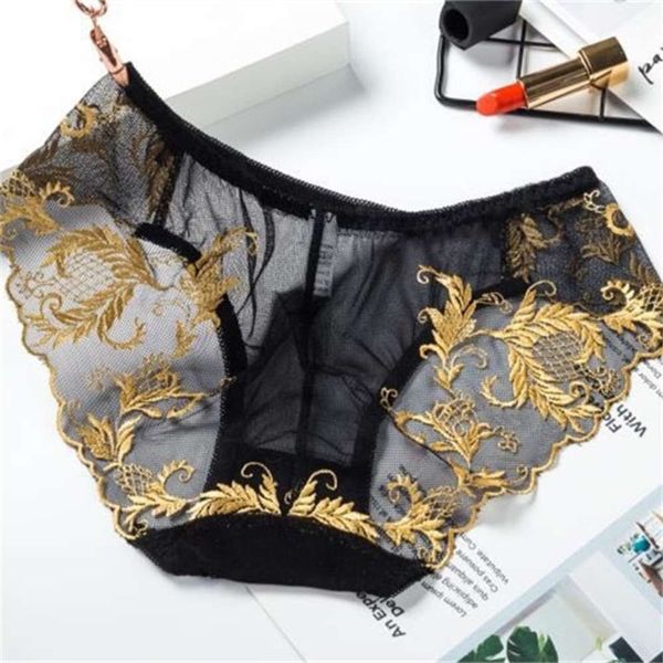 Mesh Triangle pants head Low Waist Shorts women's embroidered flowers breathable hip lifting bag underwear cotton file, Black;white
Mesh Triangle pants head Low Waist Shorts women's embroidered flowers breathable hip lifting bag underwear cotton file, Black;white