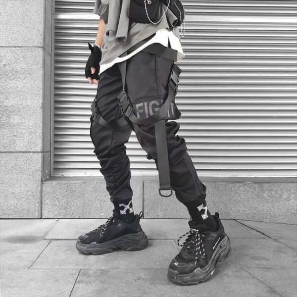 stylish sway streetwear stacked women pants sweatpants pockets hip hop cargo mens clothing harajuku fashion joggers trousers, Black
stylish sway streetwear stacked women pants sweatpants pockets hip hop cargo mens clothing harajuku fashion joggers trousers, Black