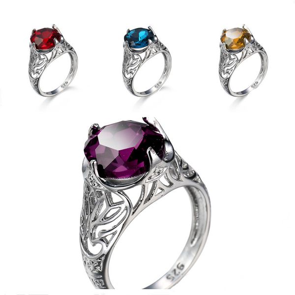 silver plated yellow purple round crystal ring created rhinestone 4 color wedding finger rings jewelry for women
silver plated yellow purple round crystal ring created rhinestone 4 color wedding finger rings jewelry for women