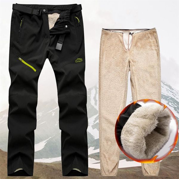 2021 new men's winter outdoor tactical waterproof trousers thick warm trekking camping pants removable fur lined veet inside 4xl xjw0, Black
2021 new men's winter outdoor tactical waterproof trousers thick warm trekking camping pants removable fur lined veet inside 4xl xjw0, Black