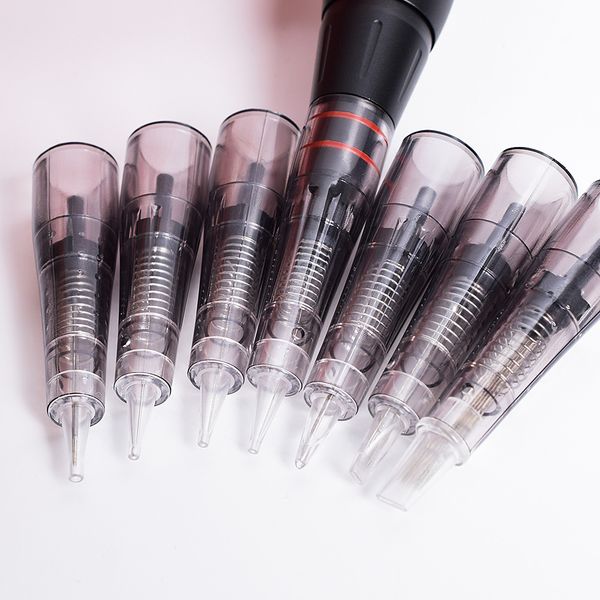 professional permanent makeup cartridge needles 1r/2r/3rl/5rl for biomaser disposable sterilized tattoo pen machine needles tips
professional permanent makeup cartridge needles 1r/2r/3rl/5rl for biomaser disposable sterilized tattoo pen machine needles tips