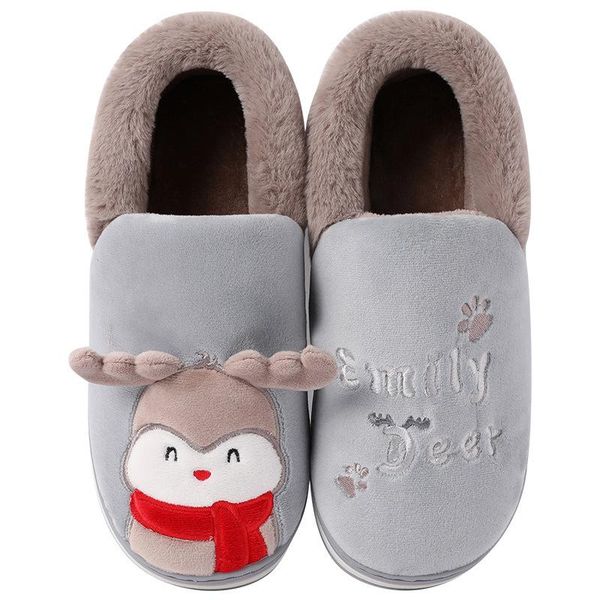 slippers cotton women 2021 winter thick flannel warm home non-slip soles tpr cartoon couple cute shoes woman, Black
slippers cotton women 2021 winter thick flannel warm home non-slip soles tpr cartoon couple cute shoes woman, Black