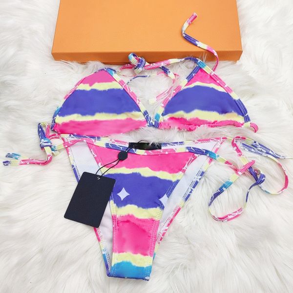 fashion designers color contrast red pink blue women swimsuits bikini set multicolors summer time beach bathing suits wind swimwear, White;black
fashion designers color contrast red pink blue women swimsuits bikini set multicolors summer time beach bathing suits wind swimwear, White;black