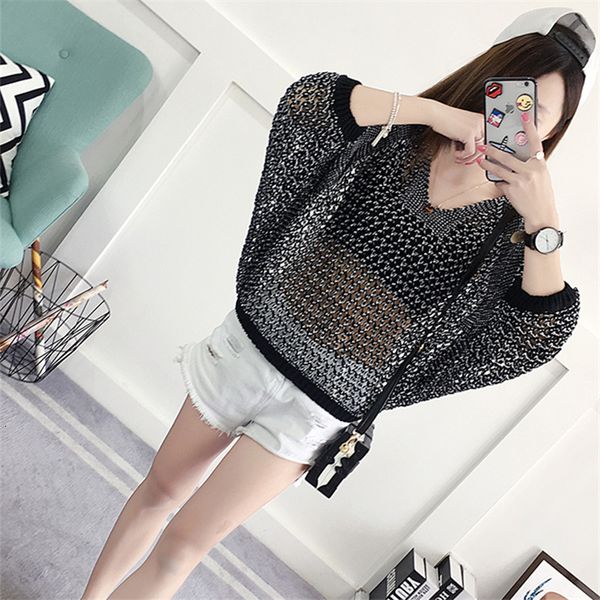 oversized loose korean style women hollow o-neck long sleeve jumper ladies pullover plus size casual female knit sweater 3vxn, White;black
oversized loose korean style women hollow o-neck long sleeve jumper ladies pullover plus size casual female knit sweater 3vxn, White;black