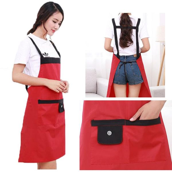 1pc kitchen cooking apron for woman men chef waiter cafe shop bbq hairdresser aprons with front pockets bibs kitchen accessories
1pc kitchen cooking apron for woman men chef waiter cafe shop bbq hairdresser aprons with front pockets bibs kitchen accessories