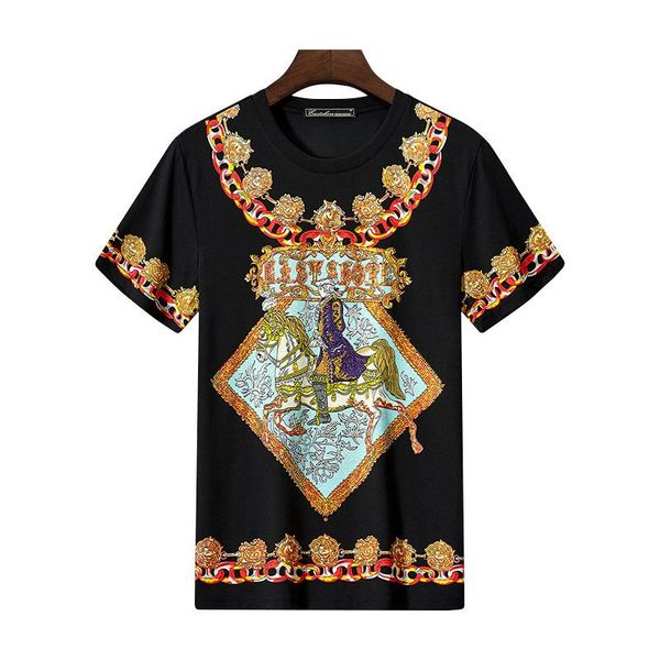 men's t-shirts court 2021 digital printing t shirts mens fashion diamonds streetwear mercerized cotton short sleeve o neck slim t-shirt, White;black
men's t-shirts court 2021 digital printing t shirts mens fashion diamonds streetwear mercerized cotton short sleeve o neck slim t-shirt, White;black