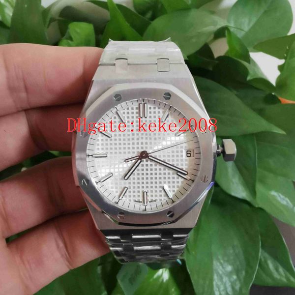 11 style dc factory 41mm 15400 15500 watch stainless transparent asia cal.3120 movement mechanical automatic mens watches, Slivery;brown
11 style dc factory 41mm 15400 15500 watch stainless transparent asia cal.3120 movement mechanical automatic mens watches, Slivery;brown