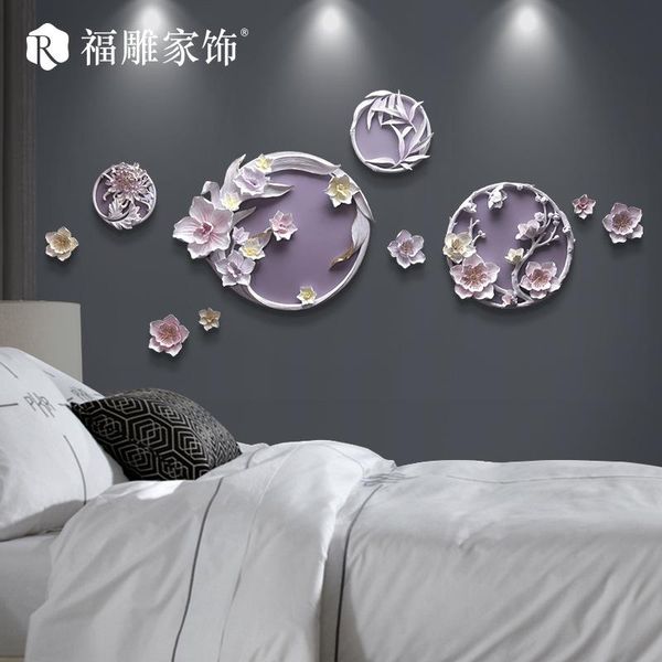 decorative objects & figurines circular hanging decoration background wall creative living room three-dimensional dream catcher
decorative objects & figurines circular hanging decoration background wall creative living room three-dimensional dream catcher