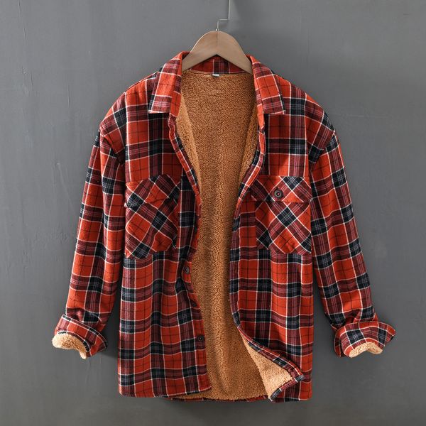 2021 new 4xl fashions winter flannel plaid cotton long sleeves men's work casual make thin fit shirts mo6n, White
2021 new 4xl fashions winter flannel plaid cotton long sleeves men's work casual make thin fit shirts mo6n, White