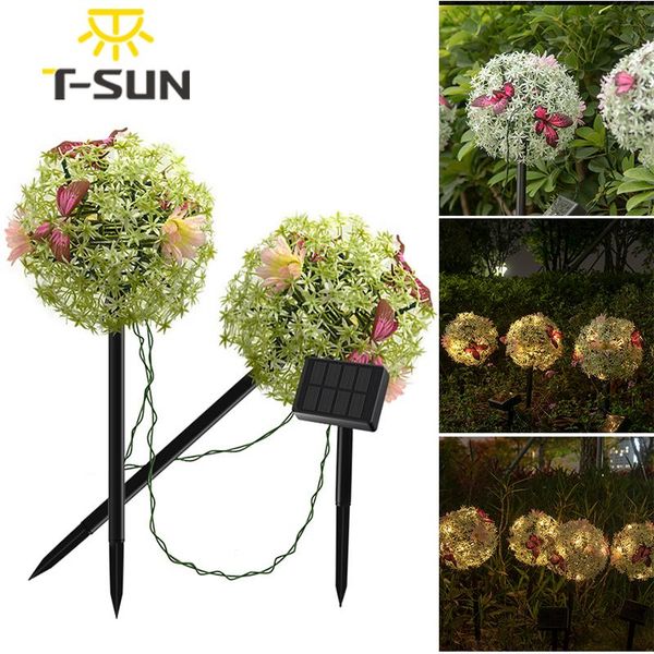 solar lamps flower ball light outdoor lawn butterfly led two lights with panel courtyard decoration ip65
solar lamps flower ball light outdoor lawn butterfly led two lights with panel courtyard decoration ip65