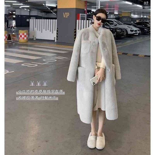 women's winter new fashion versatile loose medium length thickened fur one-piece plush lamb fur coat windbreakers, Black;brown
women's winter new fashion versatile loose medium length thickened fur one-piece plush lamb fur coat windbreakers, Black;brown