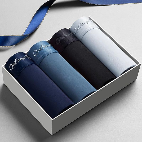 underpants 4pcs men panties graphene antibacterial man underwear solid color ice silk seamless boxer shorts for male underpatns, Black;white 
underpants 4pcs men panties graphene antibacterial man underwear solid color ice silk seamless boxer shorts for male underpatns, Black;white