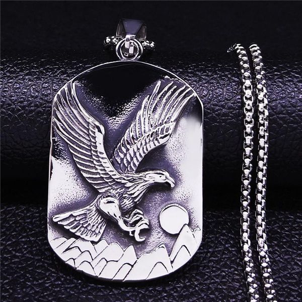 pendant necklaces bohemia sun eagle mountain stainless steel necklace men silver color big long jewelry collar acero inoxidable nzz51s04
pendant necklaces bohemia sun eagle mountain stainless steel necklace men silver color big long jewelry collar acero inoxidable nzz51s04
