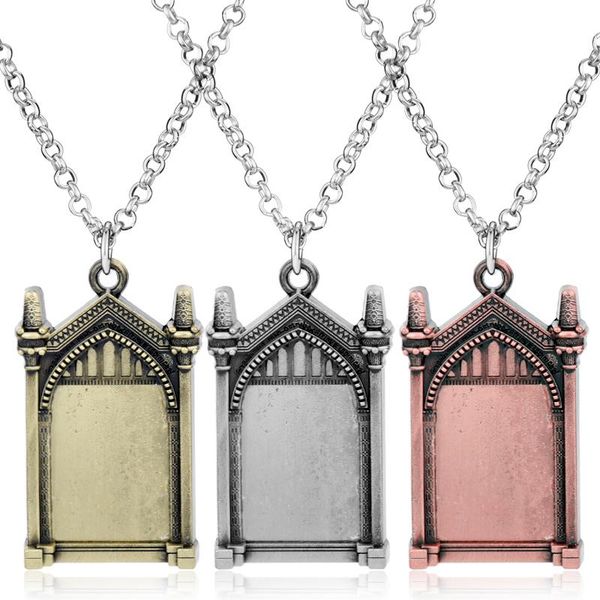 chains dongsheng movie hp necklace jewelry house shape pendant cosplay accessories fans gift -30, Silver
chains dongsheng movie hp necklace jewelry house shape pendant cosplay accessories fans gift -30, Silver