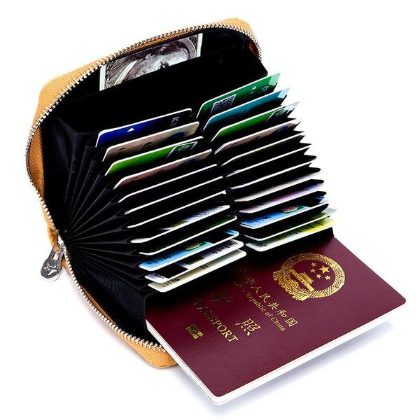 card holders men genuine leather business holder organ men's passport wallet, Brown;gray
card holders men genuine leather business holder organ men's passport wallet, Brown;gray