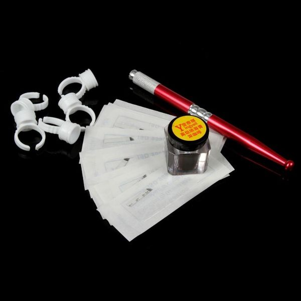 tattoo guns kits semi-permanent eyebrow makeup set microblading manual pen+12 pin blade needle+ring ink cup+tattoo
tattoo guns kits semi-permanent eyebrow makeup set microblading manual pen+12 pin blade needle+ring ink cup+tattoo