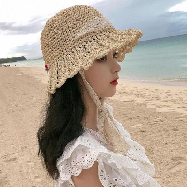 wide brim hats summer hollow sun hat women big classic folding straw leisure outdoor beach women's uv protection, Blue;gray
wide brim hats summer hollow sun hat women big classic folding straw leisure outdoor beach women's uv protection, Blue;gray