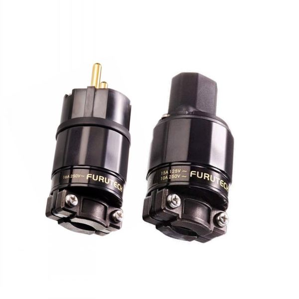 smart power plugs furutech fi-e11(g) /fi-11-n1(g) plug 24k gold plated end schuko-stecker iec 15a/125v 16a/ 250v matihur
smart power plugs furutech fi-e11(g) /fi-11-n1(g) plug 24k gold plated end schuko-stecker iec 15a/125v 16a/ 250v matihur
