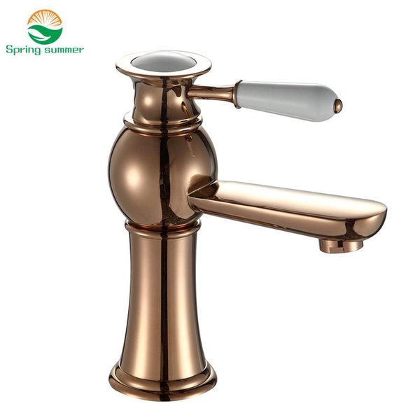 bathroom sink faucets spring summer faucet antique bronze finish brass basin single handle water taps dksr-1005
bathroom sink faucets spring summer faucet antique bronze finish brass basin single handle water taps dksr-1005