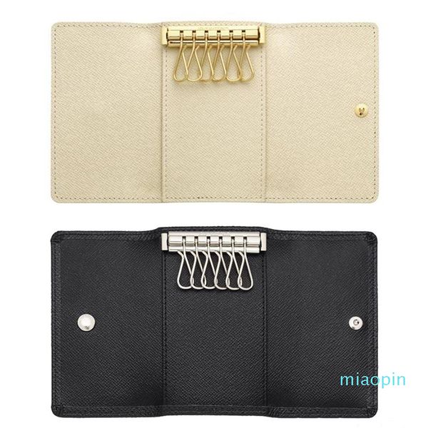wholesale original box luxury multicolor short wallet six key holder women men's classic zipper pocket key chain, Red;blue
wholesale original box luxury multicolor short wallet six key holder women men's classic zipper pocket key chain, Red;blue