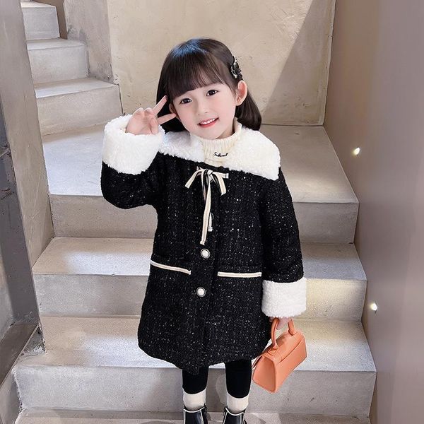jackets girls coat jacket thicken plus velvet 2021 sequins winter autumn cotton outerwear children's cl, Blue;gray
jackets girls coat jacket thicken plus velvet 2021 sequins winter autumn cotton outerwear children's cl, Blue;gray