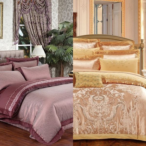 coffee blue luxury silk jacquard cotton bedding sets/bedclothes king size 4/6 pcs duvet cover bed linen sheet set pillow c0223
coffee blue luxury silk jacquard cotton bedding sets/bedclothes king size 4/6 pcs duvet cover bed linen sheet set pillow c0223