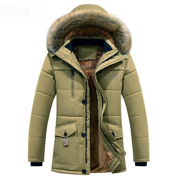 men's jackets moruancle winter warm overcoats with fur hood fleece lined thick thermal outerwear windbreaker plus size 8xl, Black;brown
men's jackets moruancle winter warm overcoats with fur hood fleece lined thick thermal outerwear windbreaker plus size 8xl, Black;brown