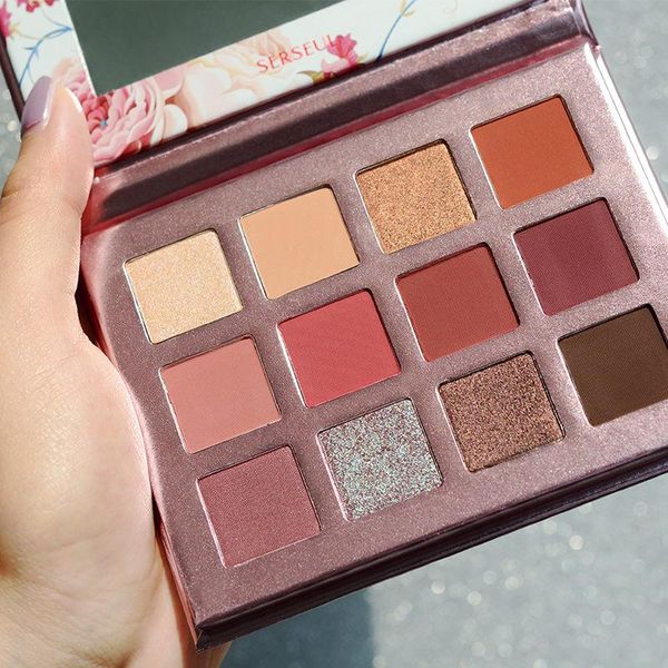 eye shadow 12 colors eyeshadow pallete matte shimmer powder cosmetics waterproof make up for women maquillage female ksix
eye shadow 12 colors eyeshadow pallete matte shimmer powder cosmetics waterproof make up for women maquillage female ksix