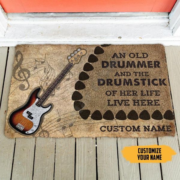 carpets 3d bass guitars an old guitarist custom doormat indoor non slip door floor mats decor porch
carpets 3d bass guitars an old guitarist custom doormat indoor non slip door floor mats decor porch