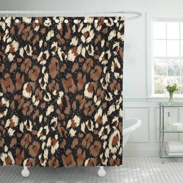 shower curtains fabric curtain with hooks brown animal leopard colorful abstract africa black fur imitation natural nature
shower curtains fabric curtain with hooks brown animal leopard colorful abstract africa black fur imitation natural nature
