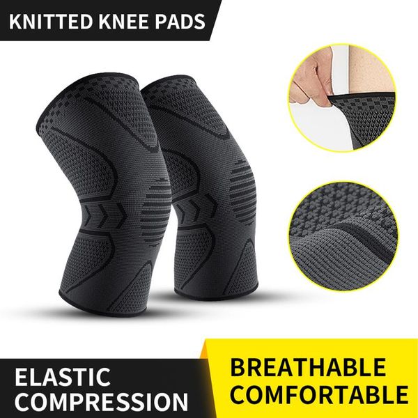 elbow & knee pads support protector 1pcs kneepads silicone design flexible elastic fitness soft breathable hiking climbing running cycling, Black;gray
elbow & knee pads support protector 1pcs kneepads silicone design flexible elastic fitness soft breathable hiking climbing running cycling, Black;gray