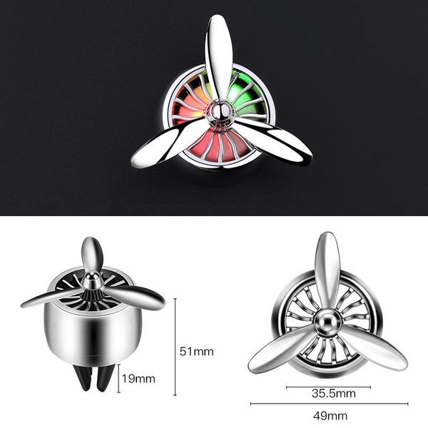 car air freshener 1 piece styling vent outlet perfume led colorful light rotating leaves recyclable conditioner
car air freshener 1 piece styling vent outlet perfume led colorful light rotating leaves recyclable conditioner
