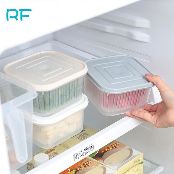 storage bottles & jars fridge box tank kitchen organizer square drain sealed ginger garlic onion refrigerator container
storage bottles & jars fridge box tank kitchen organizer square drain sealed ginger garlic onion refrigerator container