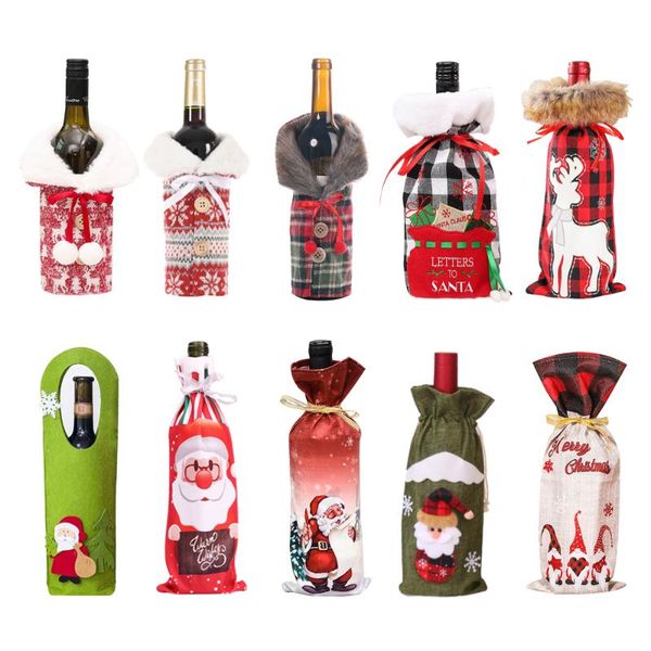 christmas decorations year 2022 wine bottle dust cover bag santa claus noel dinner table decor for home xmas natal
christmas decorations year 2022 wine bottle dust cover bag santa claus noel dinner table decor for home xmas natal