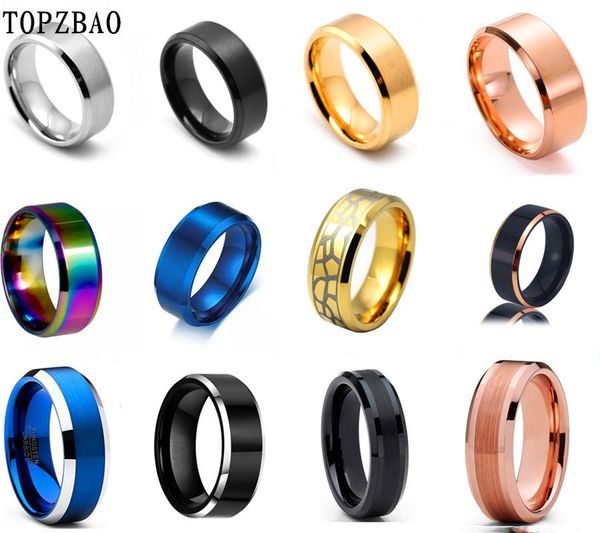 wedding rings 12 styles of stainless steel jewelry bevel brushed craft ring fashion exquisite creative accessories vip, Slivery;golden
wedding rings 12 styles of stainless steel jewelry bevel brushed craft ring fashion exquisite creative accessories vip, Slivery;golden
