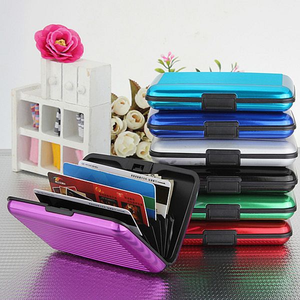 metal credit cards holder professional id card protector anti degaussing safe wallets rfid blocking small card case container, Red;black
metal credit cards holder professional id card protector anti degaussing safe wallets rfid blocking small card case container, Red;black