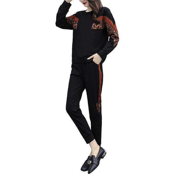 women's two piece pants big yards women pullover hoodies sweatshirt loose fleece leopard print fashion leisure haroun two-piece outfit, White
women's two piece pants big yards women pullover hoodies sweatshirt loose fleece leopard print fashion leisure haroun two-piece outfit, White