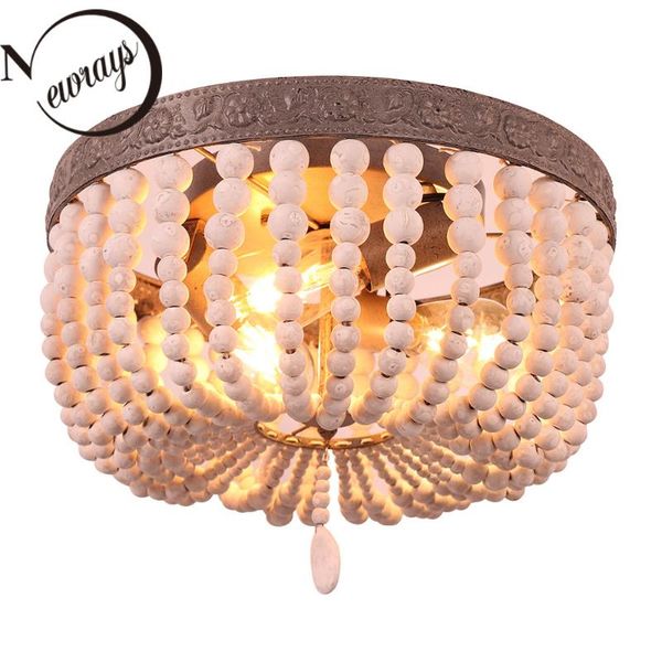 ceiling lights retro loft vintage rustic round wooden bead e27/e26 led adjustable lamp for living room bedroom cafe el
ceiling lights retro loft vintage rustic round wooden bead e27/e26 led adjustable lamp for living room bedroom cafe el