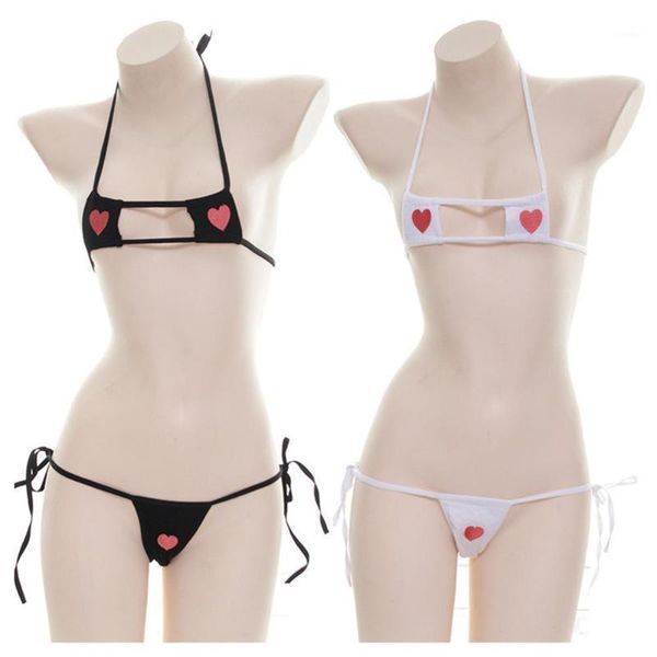 women bikini heart block lace up bra panties briefs erotic underwear set erotice body suits women's, Black;pink
women bikini heart block lace up bra panties briefs erotic underwear set erotice body suits women's, Black;pink
