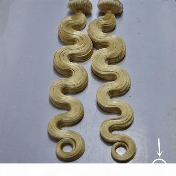 bleach blonde color 613# human hair weft for white women, Black
bleach blonde color 613# human hair weft for white women, Black