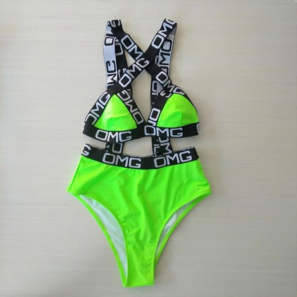 neon women push up bikini womens swimsuits high waist bathing suit omg letter print one piece monokini beachwear plus size, White;black
neon women push up bikini womens swimsuits high waist bathing suit omg letter print one piece monokini beachwear plus size, White;black
